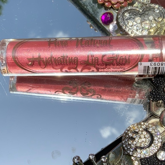 PURE COSMETICS NATURAL HYDRATING LIP GLOSS, MADELINE - Picture 2 of 5